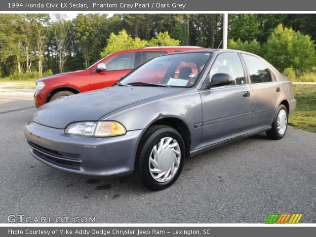 1994 Honda Civic LX Sedan in Phantom Gray Pearl