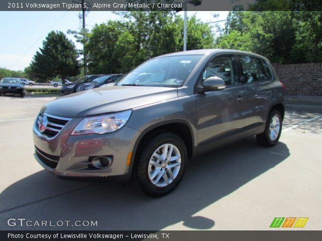2011 Volkswagen Tiguan S in Alpine Gray Metallic