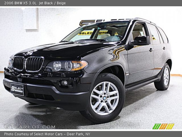 2006 BMW X5 3.0i in Jet Black