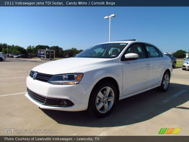 2011 Volkswagen Jetta TDI Sedan in Candy White
