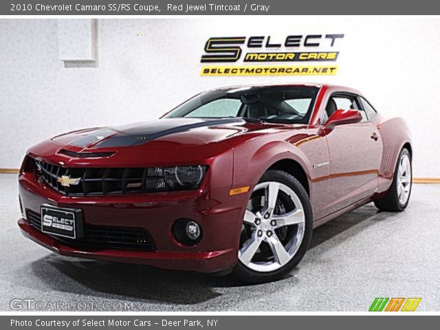 2010 Chevrolet Camaro SS/RS Coupe in Red Jewel Tintcoat