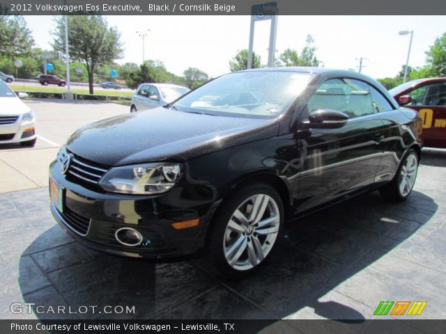 2012 Volkswagen Eos Executive in Black