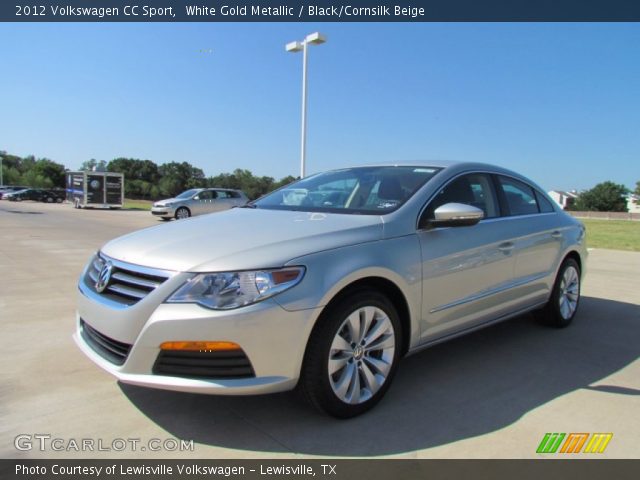 2012 Volkswagen CC Sport in White Gold Metallic