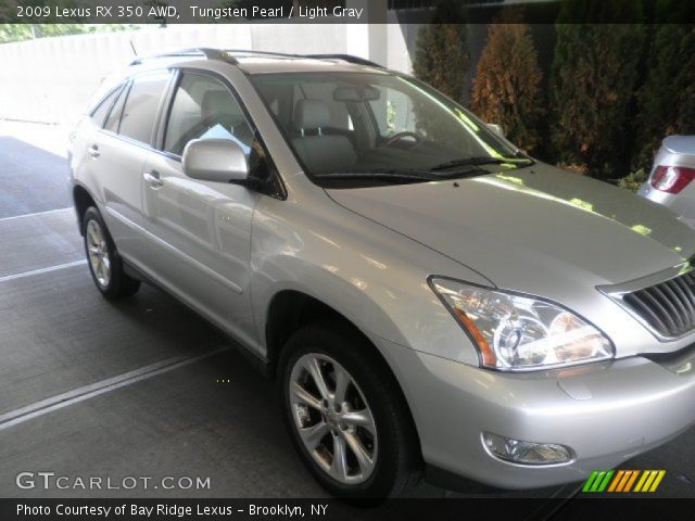 2009 Lexus RX 350 AWD in Tungsten Pearl