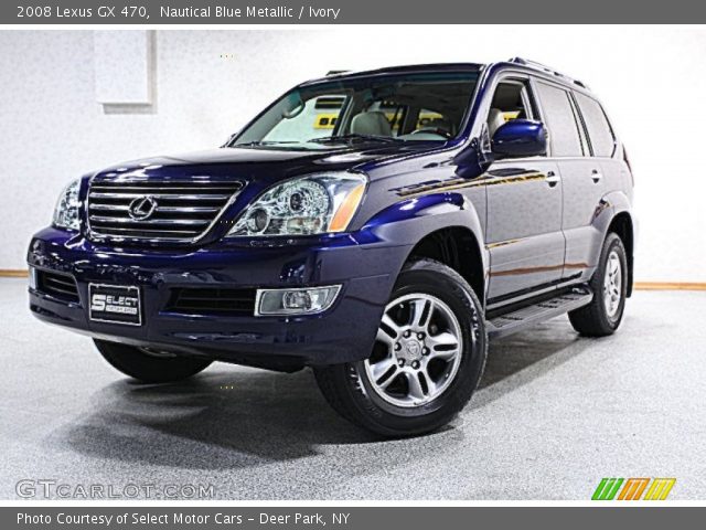 2008 Lexus GX 470 in Nautical Blue Metallic