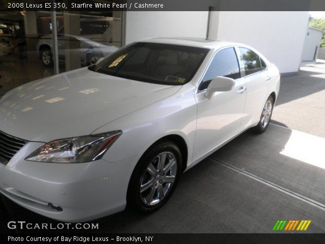 2008 Lexus ES 350 in Starfire White Pearl