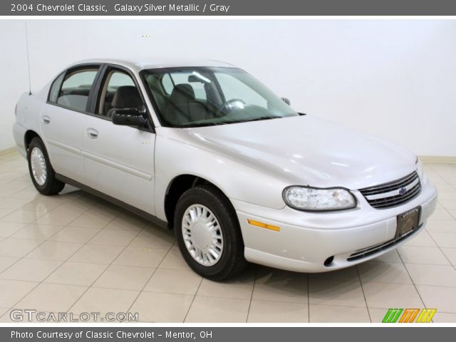 2004 Chevrolet Classic  in Galaxy Silver Metallic
