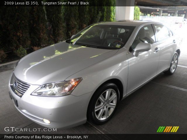 2009 Lexus ES 350 in Tungsten Silver Pearl