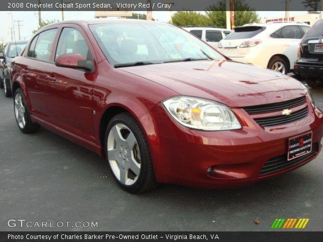 2008 Chevrolet Cobalt Sport Sedan in Victory Red