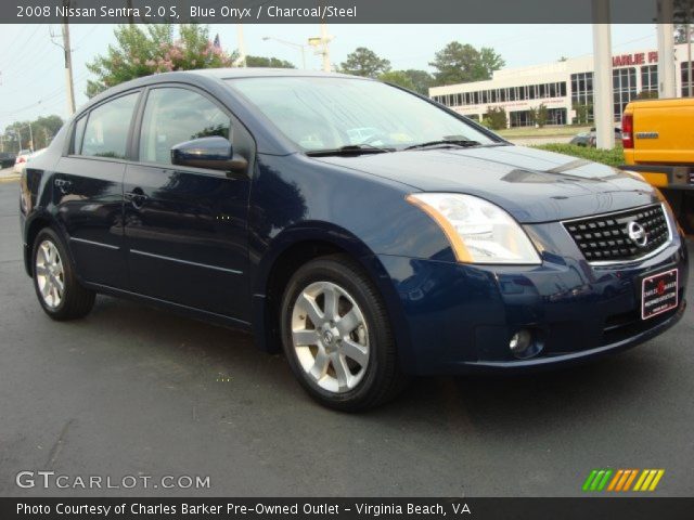 2008 Nissan Sentra 2.0 S in Blue Onyx