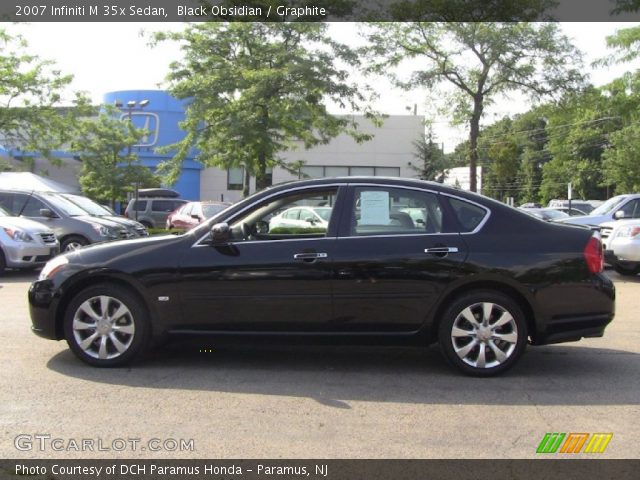 2007 Infiniti M 35x Sedan in Black Obsidian