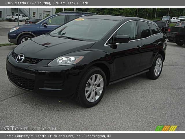 2009 Mazda CX-7 Touring in Brilliant Black