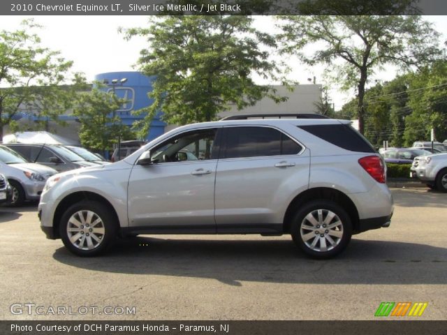 2010 Chevrolet Equinox LT in Silver Ice Metallic