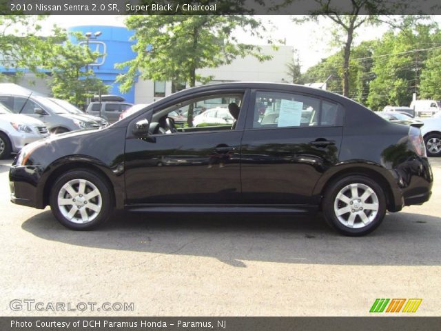 2010 Nissan Sentra 2.0 SR in Super Black