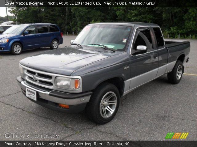 1994 Mazda B-Series Truck B4000 LE Extended Cab in Medium Opal Metallic