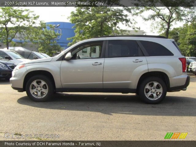 2007 Suzuki XL7 Luxury in Majestic Silver Metallic