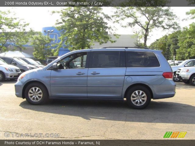2008 Honda Odyssey EX-L in Ocean Mist Metallic