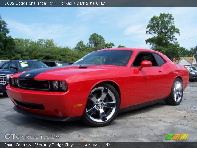 2009 Dodge Challenger R/T in TorRed