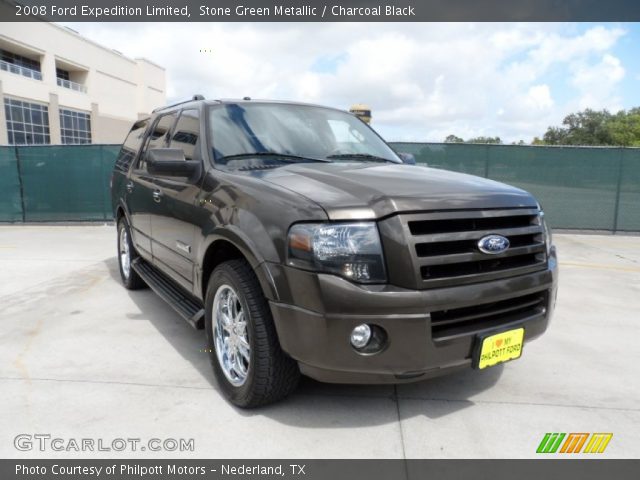 2008 Ford Expedition Limited in Stone Green Metallic