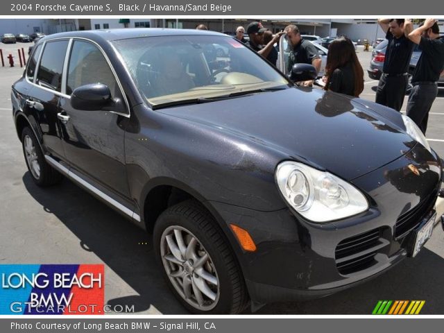 2004 Porsche Cayenne S in Black