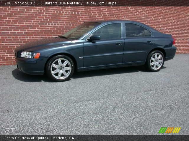 2005 Volvo S60 2.5T in Barents Blue Metallic