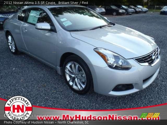 2012 Nissan Altima 3.5 SR Coupe in Brilliant Silver
