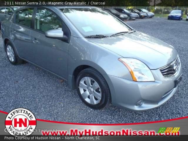 2011 Nissan Sentra 2.0 in Magnetic Gray Metallic