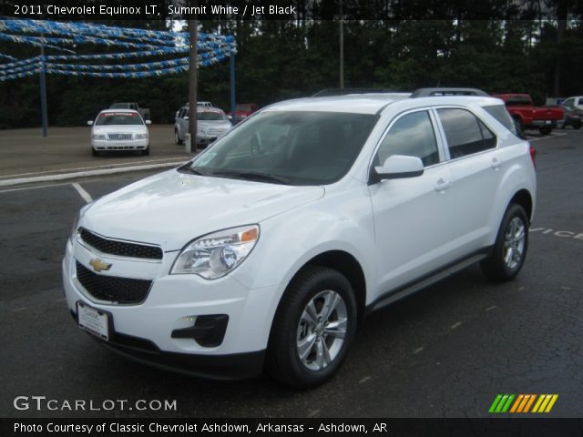 2011 Chevrolet Equinox LT in Summit White