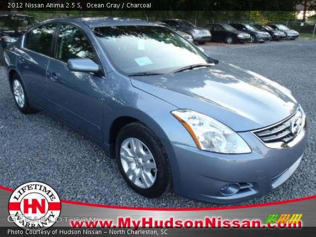 2012 Nissan Altima 2.5 S in Ocean Gray