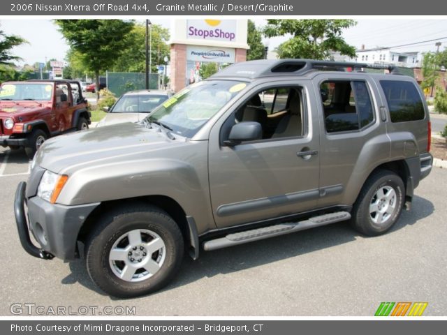 2006 Nissan Xterra Off Road 4x4 in Granite Metallic