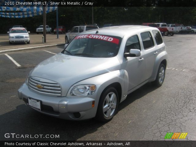 2010 Chevrolet HHR LT in Silver Ice Metallic