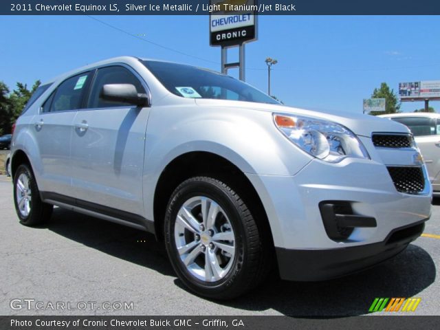 2011 Chevrolet Equinox LS in Silver Ice Metallic