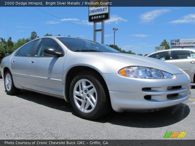2000 Dodge Intrepid  in Bright Silver Metallic