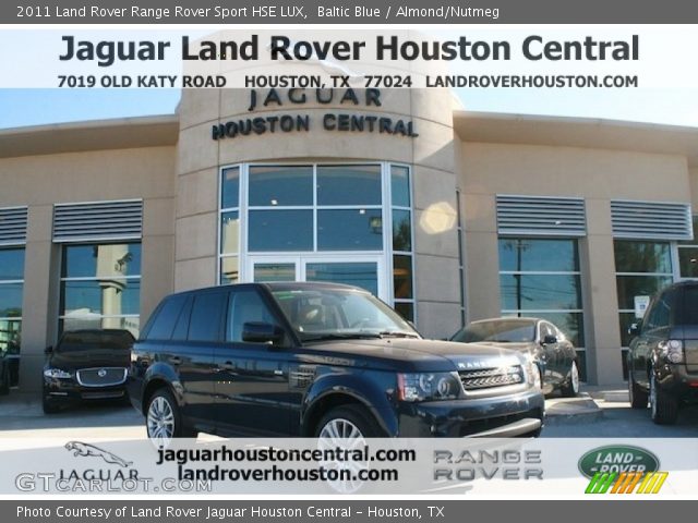 2011 Land Rover Range Rover Sport HSE LUX in Baltic Blue