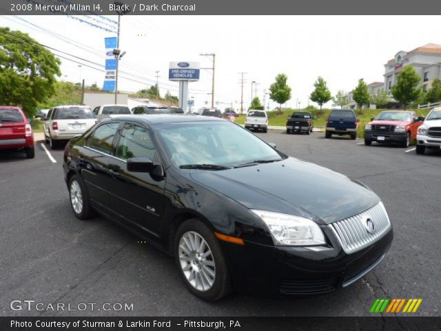 2008 Mercury Milan I4 in Black