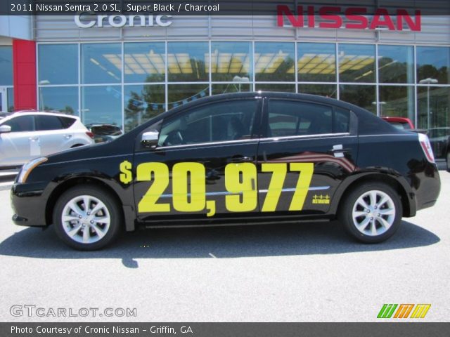 2011 Nissan Sentra 2.0 SL in Super Black