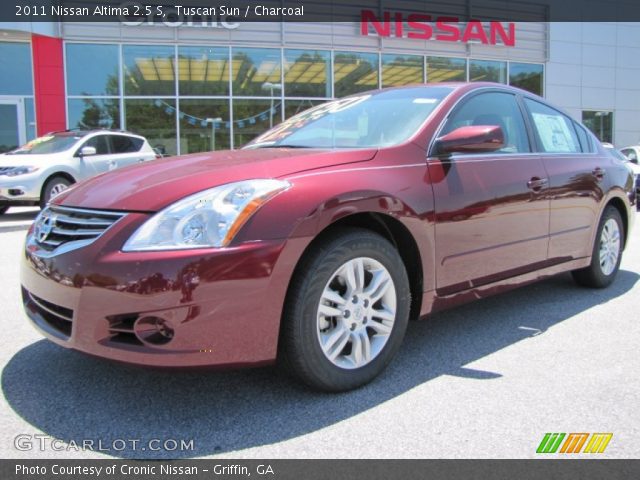 2011 Nissan Altima 2.5 S in Tuscan Sun