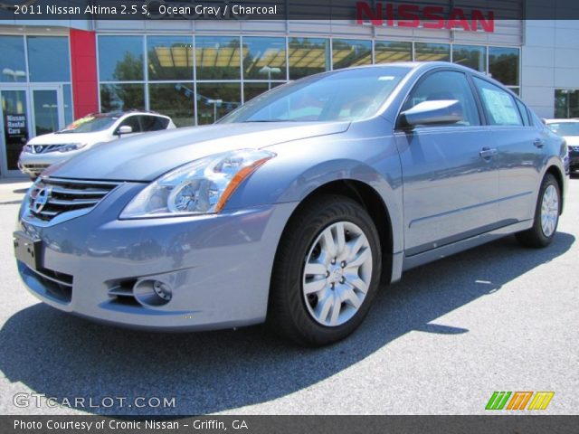 2011 Nissan Altima 2.5 S in Ocean Gray
