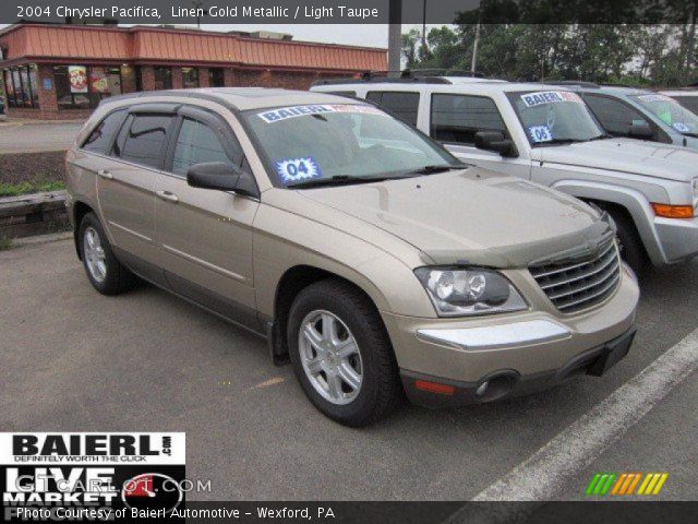 2004 Chrysler Pacifica  in Linen Gold Metallic