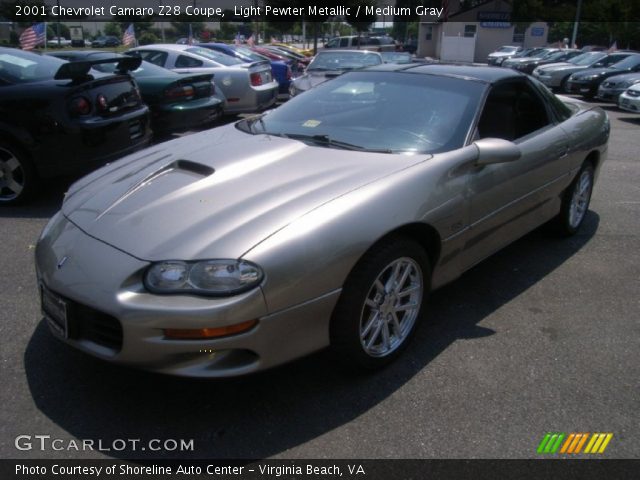 2001 Chevrolet Camaro Z28 Coupe in Light Pewter Metallic