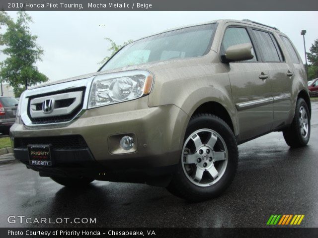 2010 Honda Pilot Touring in Mocha Metallic