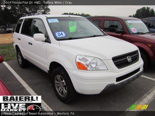 2004 Honda Pilot EX 4WD in Taffeta White
