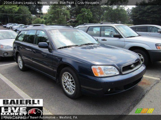2004 Subaru Legacy L Wagon in Mystic Blue Pearl