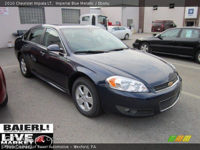 2010 Chevrolet Impala LT in Imperial Blue Metallic