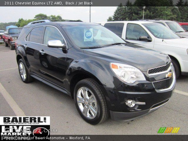 2011 Chevrolet Equinox LTZ AWD in Black