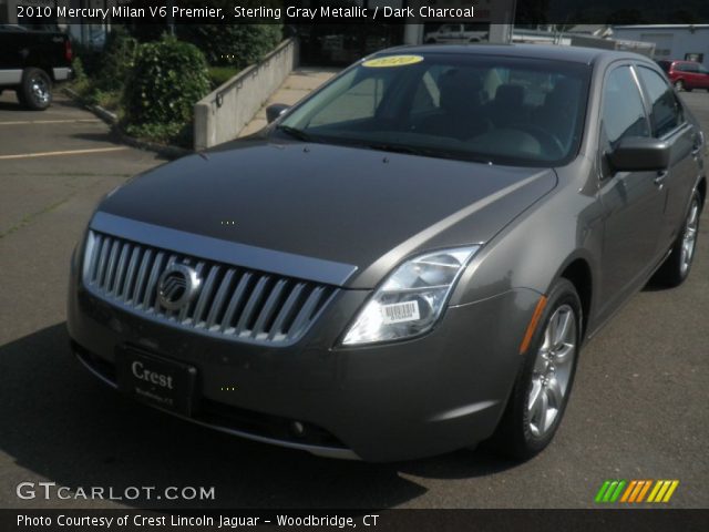 2010 Mercury Milan V6 Premier in Sterling Gray Metallic