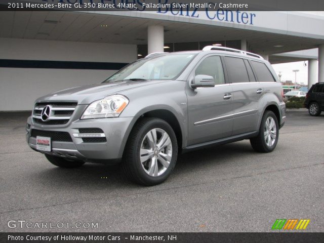 2011 Mercedes-Benz GL 350 Blutec 4Matic in Palladium Silver Metallic