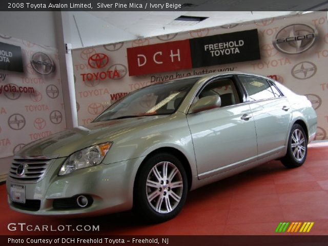 2008 Toyota Avalon Limited in Silver Pine Mica