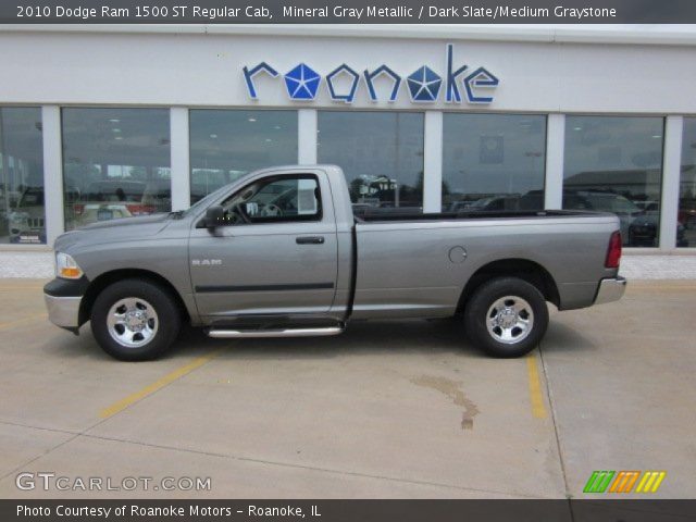 2010 Dodge Ram 1500 ST Regular Cab in Mineral Gray Metallic