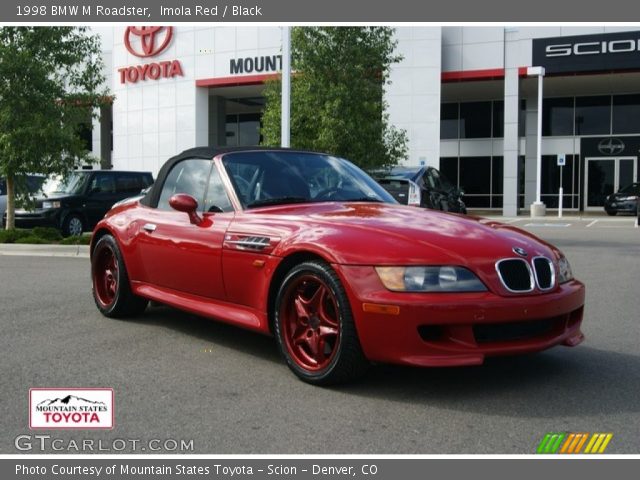 1998 BMW M Roadster in Imola Red